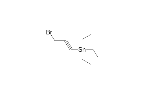 TRIETHYLSTANNYLBROMOMETHYLACETYLENE