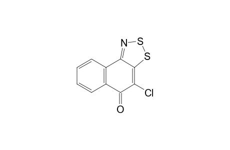 4-Chloranylbenzo[e][1,2,3]benzodithiazol-5-one