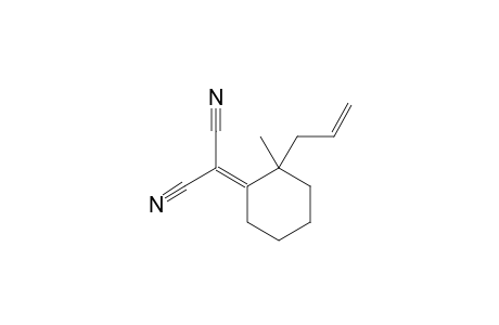 [2'-Methyl-2'-(prop-2''-enyl)-cyclohexylidene]-propanedinitrile