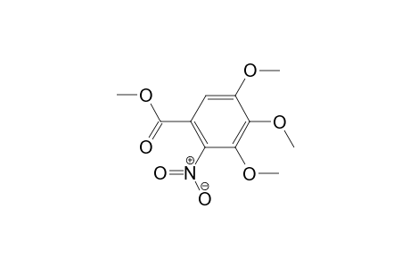 Methyl 2-nitro-3,4,5-trimethoxybenzoate