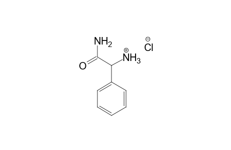 Acetamide, 2-amino-2-phenyl-, hydrochloride