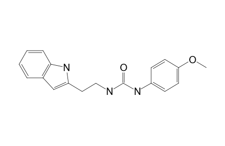 N-[2-(Indol-2-yl)ethyl]-N'-(4-methoxyphenyl)urea