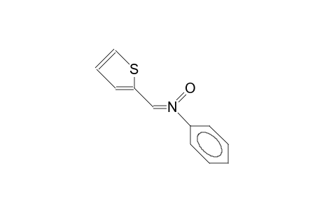 N-(2-Thienyl-methylene)-aniline N-oxide