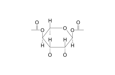 alpha-L-RHAMNOPYRANOSE, 1,4-DIACETATE