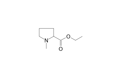 2-Carbethoxy-N-methylpyrrolidine