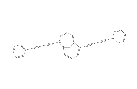 2,7-Bis(4-Phenylbuta-1,3-diynyl)bicyclo[4.4.1]undeca-1,3,5,7,9-pentaene