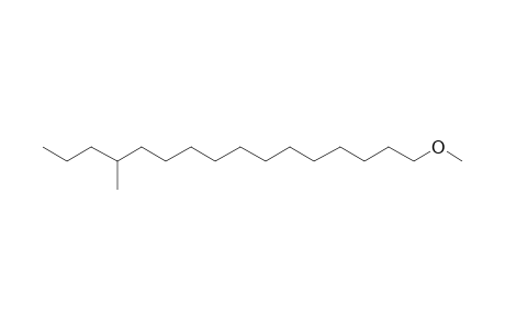 Hexadecane, 1-methoxy-13-methyl-