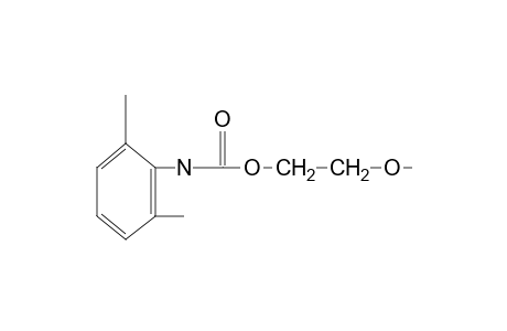 2,6-dimethylcarbanilic acid, 2-methoxyethyl ester