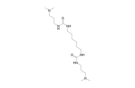 1,1'-hexamethylenebis{3-[3-(dimethylamino)propyl]urea