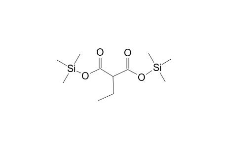 Propanedioic acid, ethyl-, bis(trimethylsilyl) ester