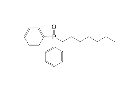 (1-HEPTYL)-DIPHENYLPHOSPHINE-OXIDE