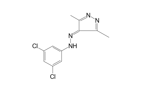 3,5-dimethyl-4H-pyrazol-4-one, (3,5-dichlorophenyl)hydrazone