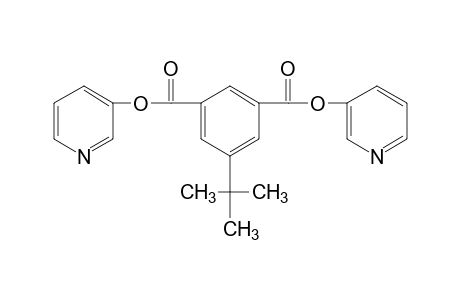 5-tert-butylisophthalic acid, di-3-pyridyl ester