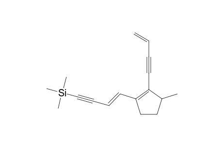 4-(Trimethylsilyl)-1-[3'-methyl-(3'-buten-1'-ynyl)-1'-cyclopentenyl]-1-buten-3-yne