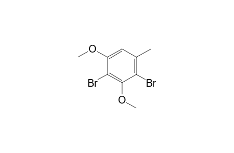 2,4-dibromo-3,5-dimethoxytoluene