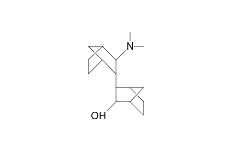 3-Dimethylamino-2-(3-hydroxy-norbornyl-2)-norbornane