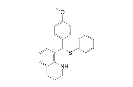 (S)-8-((4-Methoxyphenyl)(phenylthio)methyl)-1,2,3,4-tetrahydroquinoline