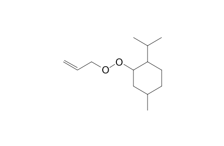 2-Allylperoxy-1-isopropyl-4-methyl-cyclohexane