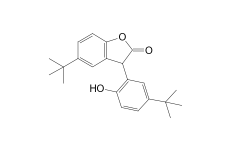 5-tert-butyl-3-[5-tert-butyl-2-hydroxyphenyl]benzofuran-2-(3H)-one