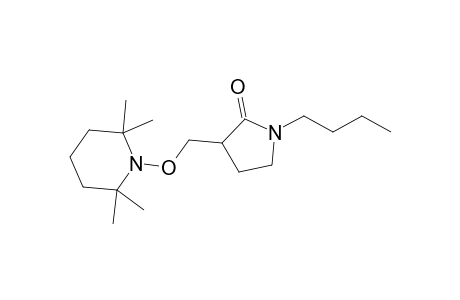 1-Butyl-3-(2,2,6,6-tetramethylpiperidin-1-yloxymethyl)pyrrolidin-2-one