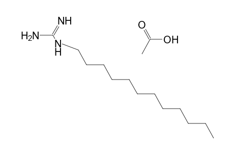 dodecylguanidine, monoacetate