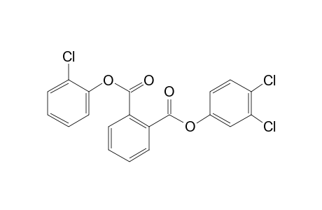 Phthalic acid, 2-chlorophenyl 3,4-dichlorophenyl ester