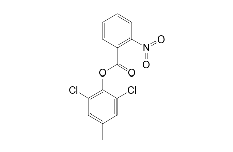 2,6-dichloro-p-cresol, o-nitrobenzoate