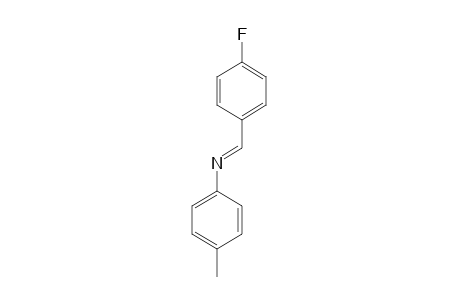 N-(p-fluorobenzylidene)-p-toluidine