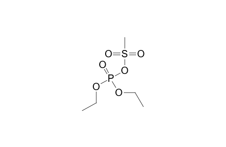 O,O'-DIETHYLPHOSPORIC-METHANESULFONIC-ANHYDRIDE