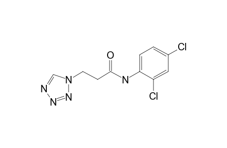 Propionamide, N-(2,4-dichlorophenyl)-3-(tetrazol-1-yl)-