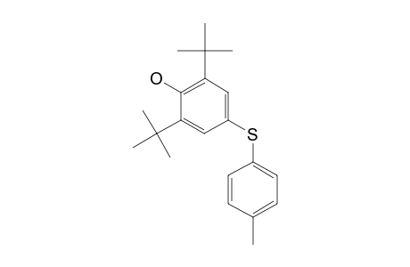 2,6-DI-tert-BUTYL-4-(p-TOLYLTHIO)PHENOL