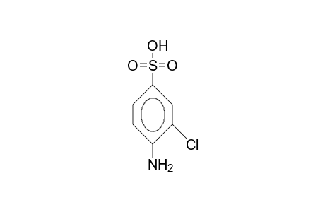 3-chlorosulfanilic acid