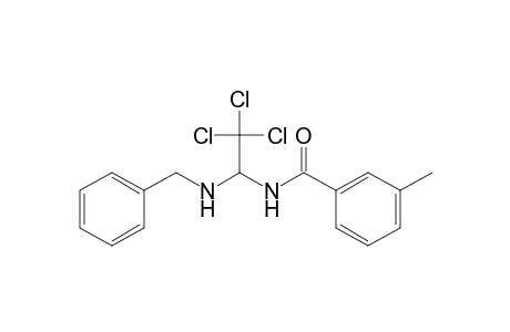 N-[1-(benzylamino)-2,2,2-trichloroethyl]-3-methylbenzamide