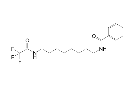 N-benzoyl-N'-trifluoroacetyl-1,8-diaminooctane