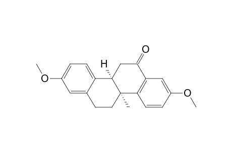 2,8-DIMETHOXY-10B-METHYL-CIS-4B,10B,11,12-TETRAHYDROCHRYSEN-6(5H)-ONE
