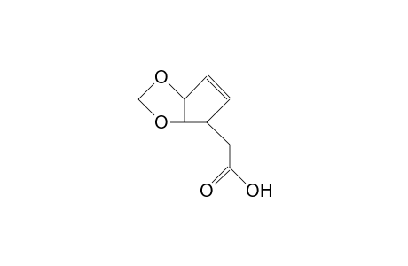4,5-Methylenedioxy-cyclopent-1-en-3-yl-acetic acid