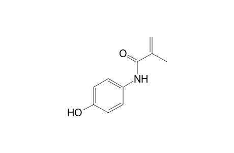 p-Hydroxymethacrylanilide