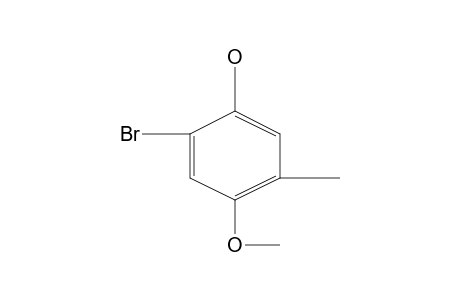 6-bromo-4-methoxy-m-cresol