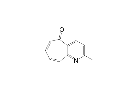 5H-Cyclohepta[b]pyridin-5-one, 2-methyl-