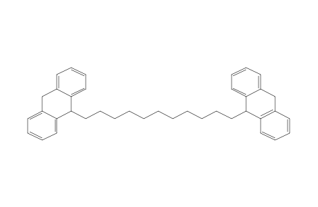 9-[11-(9,10-Dihydro-9-anthracenyl)undecyl]-9,10-dihydroanthracene