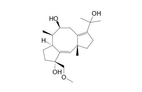 9-Deoxy-15-hydroxycotylenol