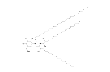 AHexCer (O-26:1)18:1;2O/18:3;O