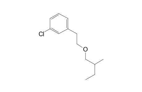 3-Chlorophenethyl alcohol, 2-methylbutyl ether