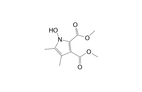 1-Hydroxy-4,5-dimethyl-pyrrole-2,3-dicarboxylic acid dimethyl ester