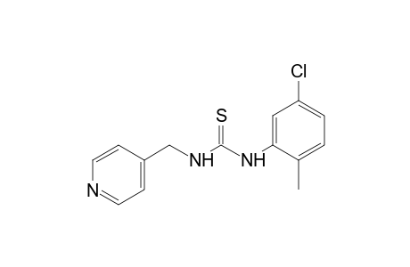 1-(5-chloro-o-tolyl)-3-[(4-pyridyl)methyl]-2-thiourea