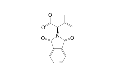 3-Methyl-2-phthalimidobut-3-enoic acid