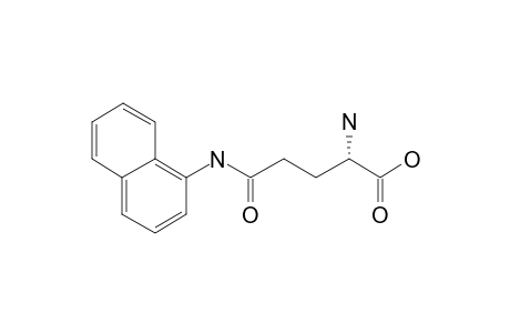 .Gamma.-L-glutamyl-.alpha.-naphthylamide