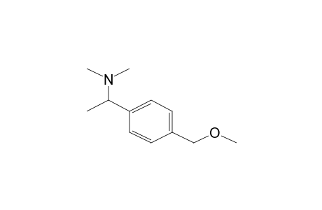 Benzenemethanamine, 4-(methoxymethyl)-N,N,.alpha.-trimethyl-