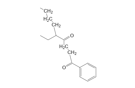 5-Ethyl-1-phenyl-1,4-nonanedione