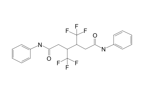 Hexanediamide, N,N'-diphenyl-3,4-bis(trifluoromethyl)-